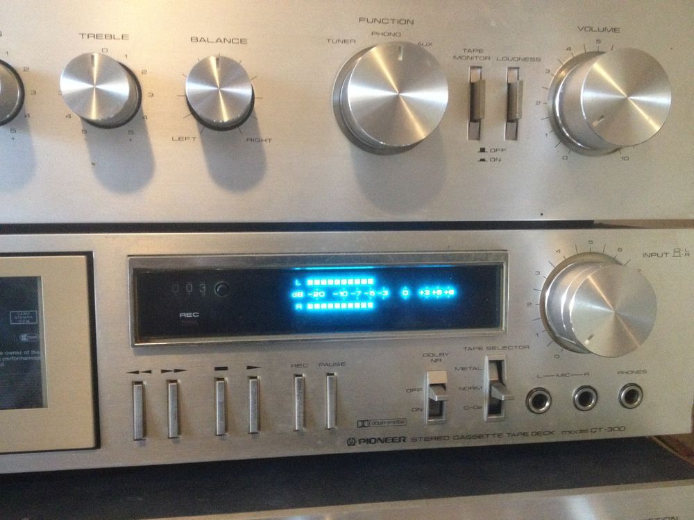 pioneer sa 410 et ct 300 Audio et hifi