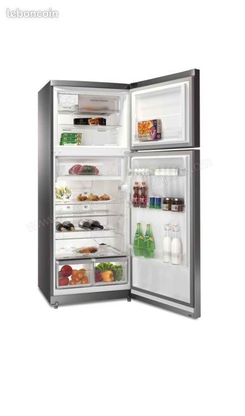 REFRIGERATEUR CONGELATEUR WHIRLPOOL TTNF81110X Electroménager