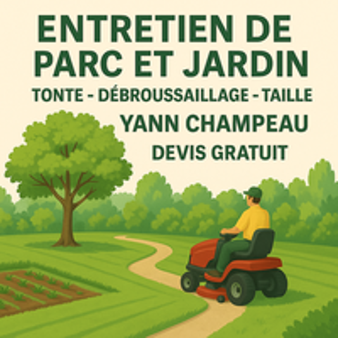  Entretien parc et jardin 