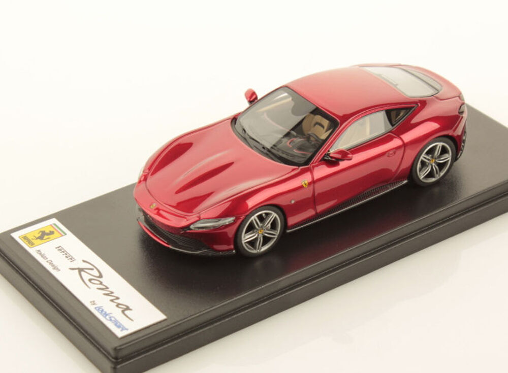 FERRARI ROMA - Rosso Fuoco - LOOKSMART LS508I - 1/43 