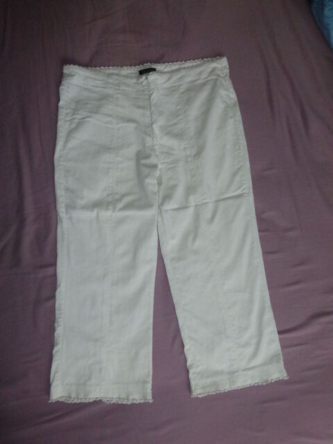 PANTACOURT blanc - 40 5 Doussard (74)