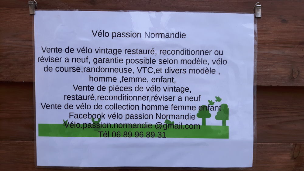v&eacute;lo tout mod&egrave;le Vélos