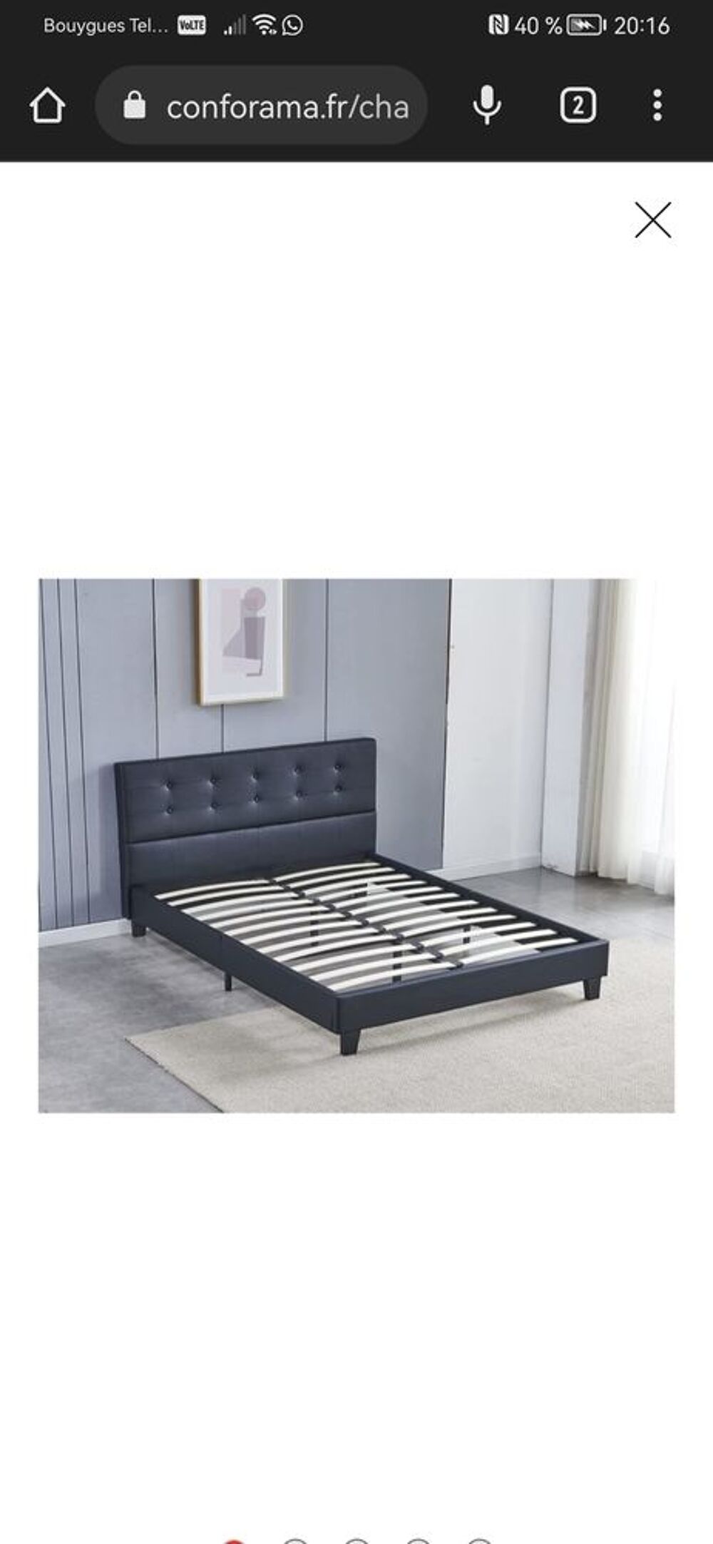 Lit adulte Meubles