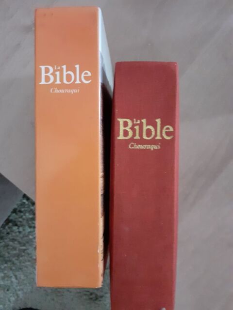 Bible CHOURAQUI reli�e cartonn�e toil�, en coffret cartonn� 30 La Valette-du-Var (83)