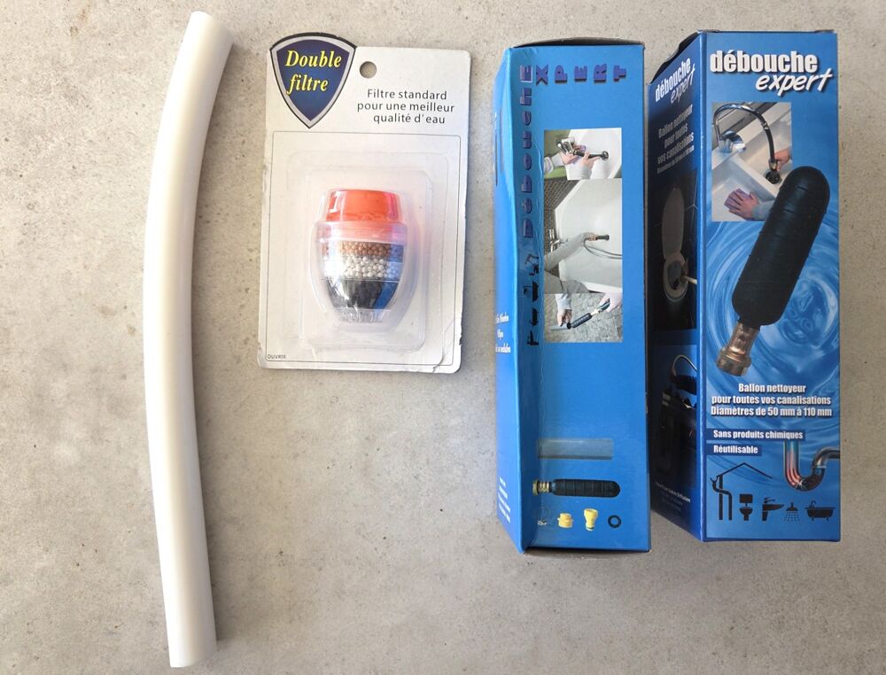 D&eacute;bouche canalisations: Neuf. Complet Bricolage