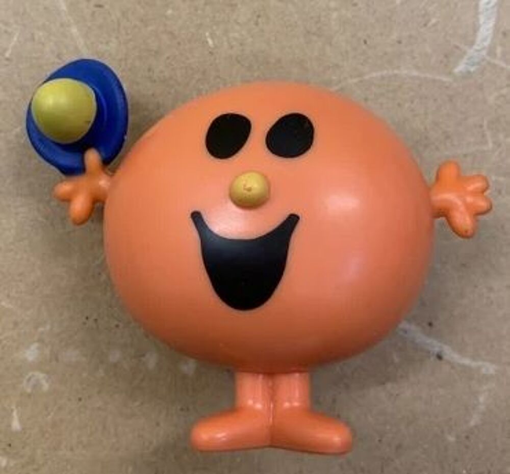 Figurines Monsieur Madame Heureux / Costaud / &eacute;tonnant Jeux / jouets