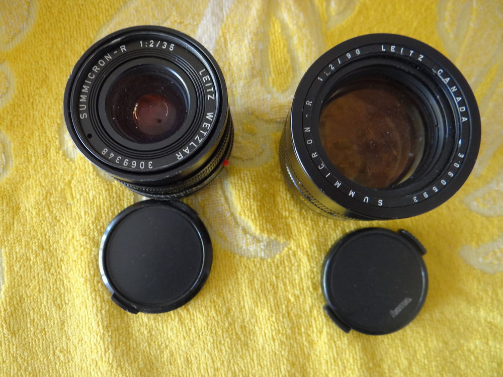 Leica R7 n&deg; 2 182 865 noir en bon &eacute;tat 
Photos/Video/TV