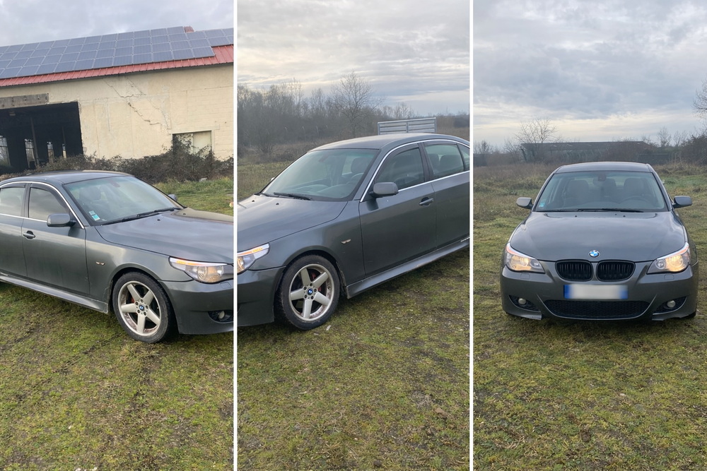S&eacute;rie 5 530d Pack Confort 2003 occasion 18100 Vierzon