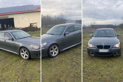 BMW S&eacute;rie 5 530d Pack Confort 2003 occasion Vierzon 18100