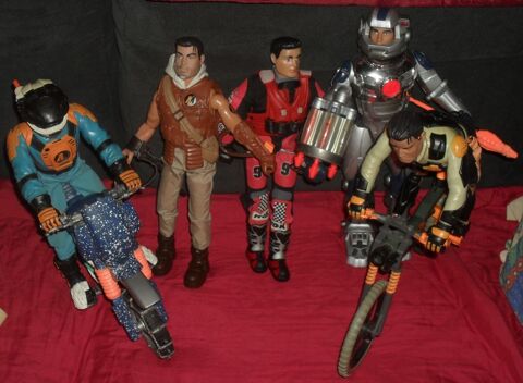 Lot de 5 Action Man 50 Montreuil (93)