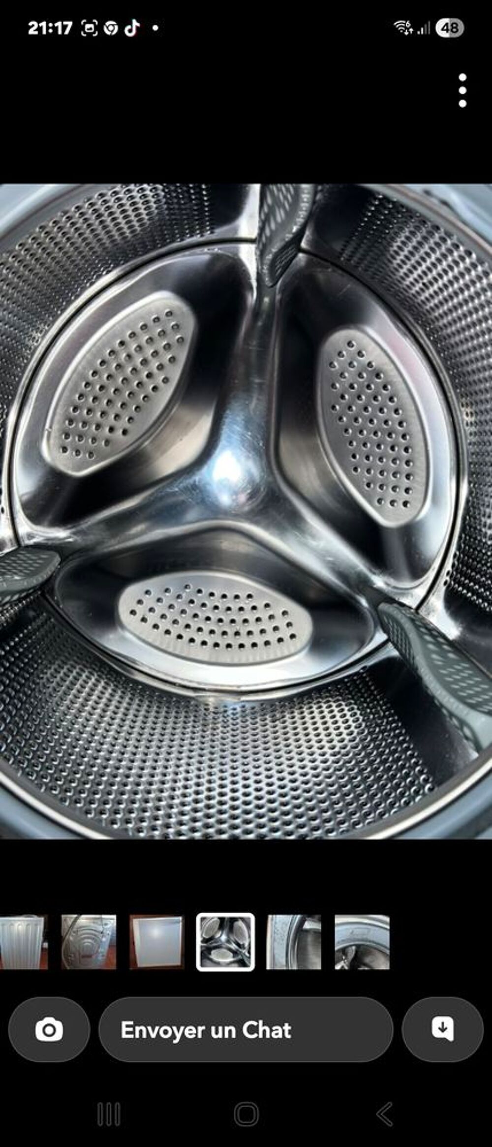 Lave linge Electroménager