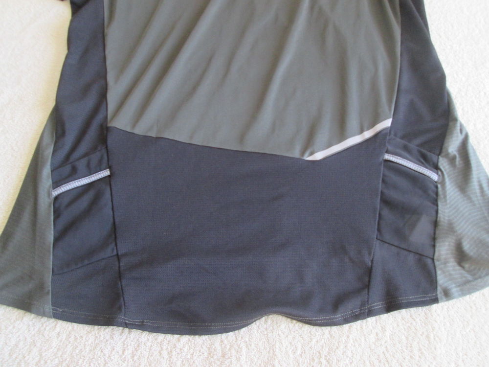 Tee-shirt trail manche courte homme Evadict Vtements