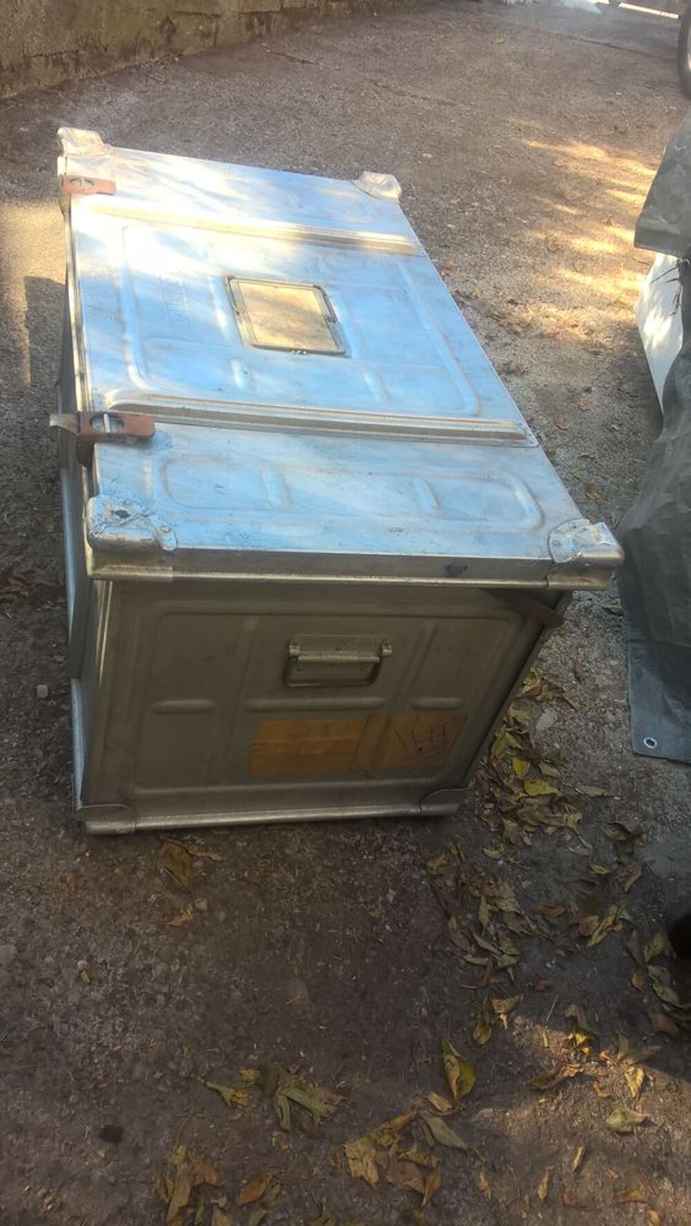 MALLE MILITAIRE ALU OMNIBOX FR 0675 Bricolage