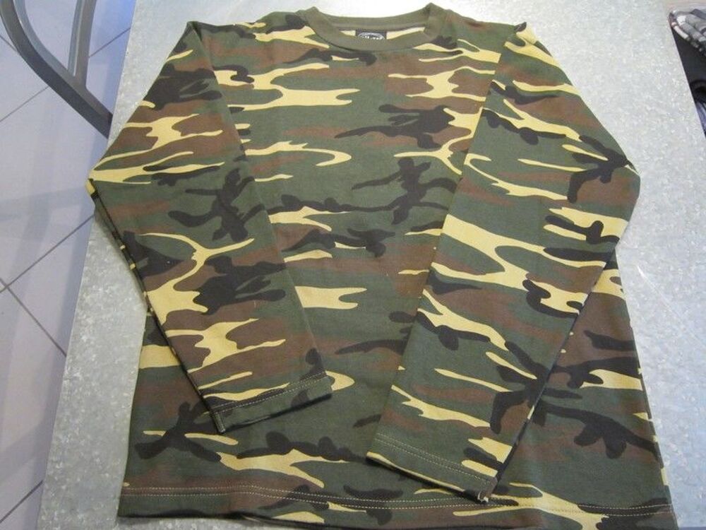 Sweat shirt camouflage S - neuf (1) Vtements