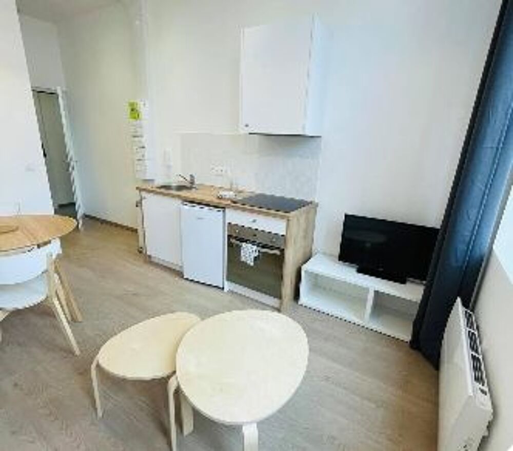 Location Appartement STUDIO MEUBLE CENTRE VILLE ST QUENTION Saint-quentin