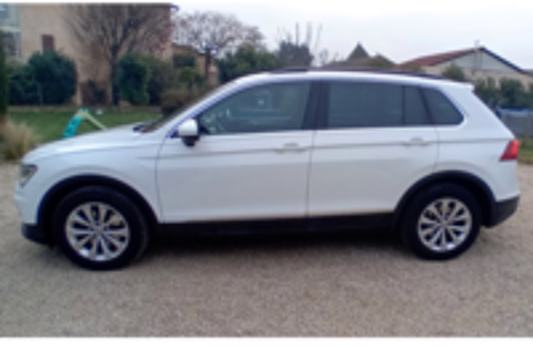 Tiguan II 2.0 TDI 150 BLUEMOTION TECHNOLOGY CONFORTLINE BUSINESS BV6, 2018 occasion 01090 Genouilleux