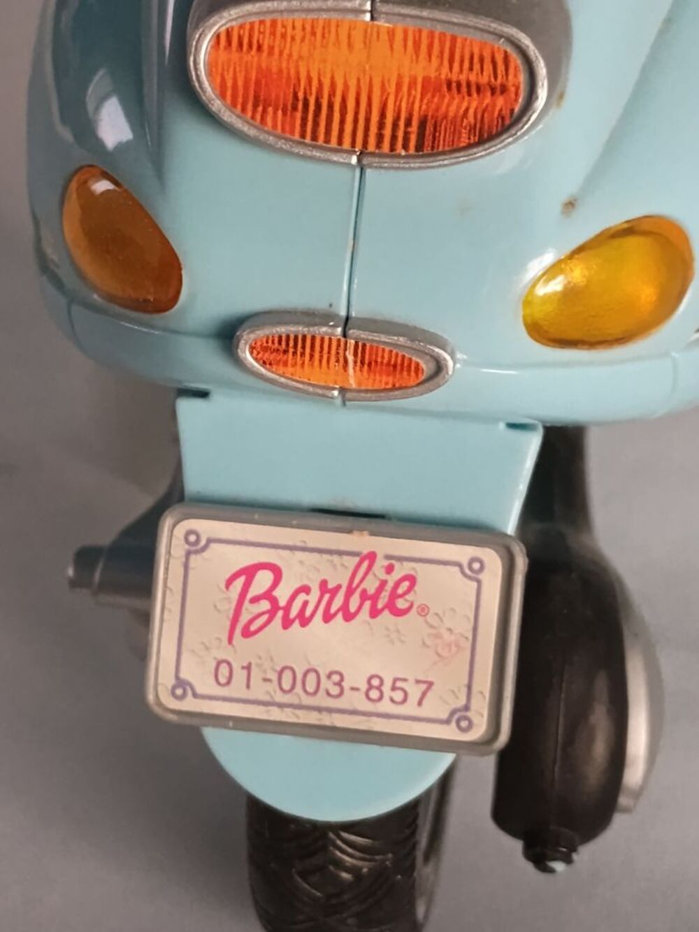 Scooter VESPA BARBIE de 2002 Jeux / jouets