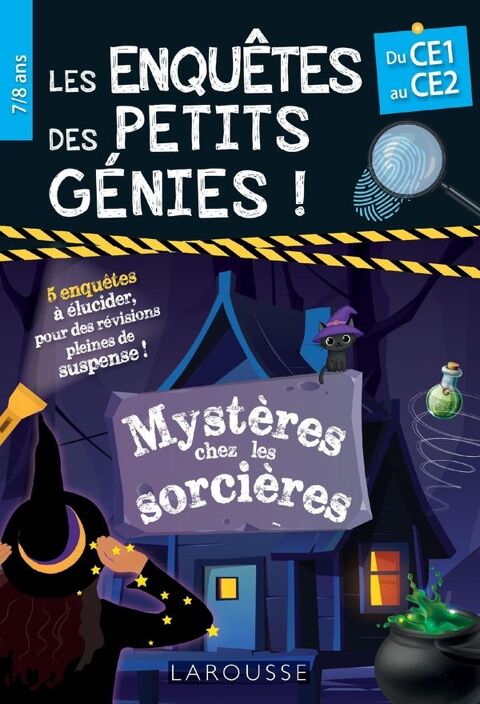 Les enqu�tes des petits g�nies : myst�res chez les sorci�res 2 Saint-Marcel (27)