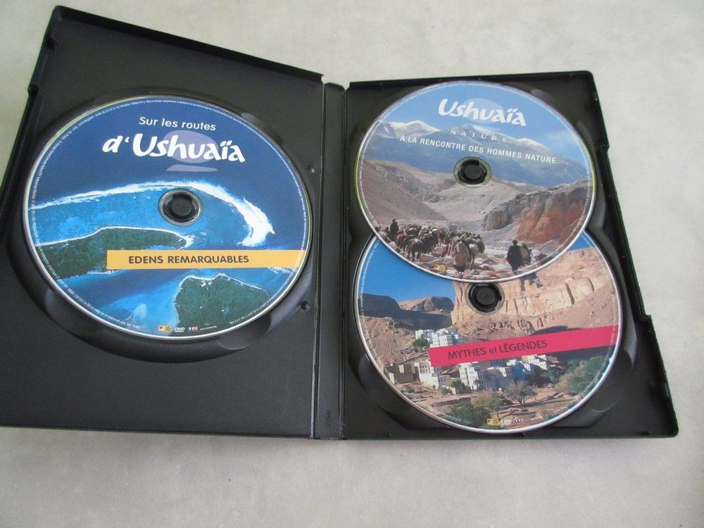 DVD Sur les routes d'USHUAIA DVD et blu-ray