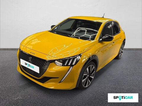 Peugeot 208 PureTech 100 S&S BVM6 GT 2021 occasion Saint-Chamond 42400