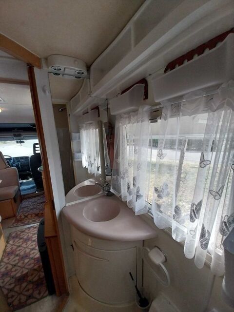 FIAT Camping car 2001 occasion Neufch&acirc;teau 88300