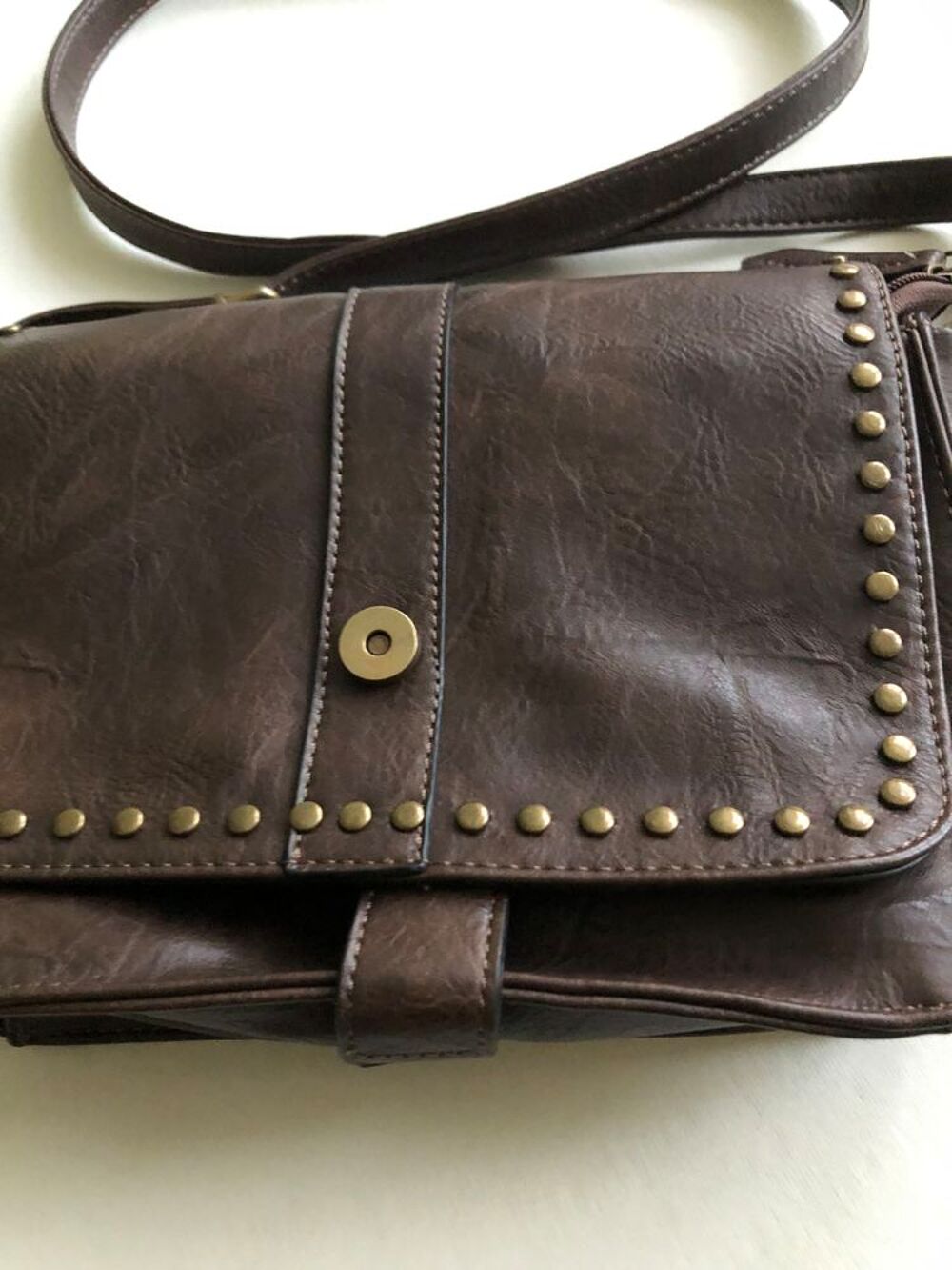 Sac &agrave; main Maroquinerie