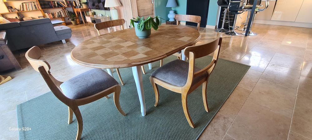 Table en ch&ecirc;ne Meubles