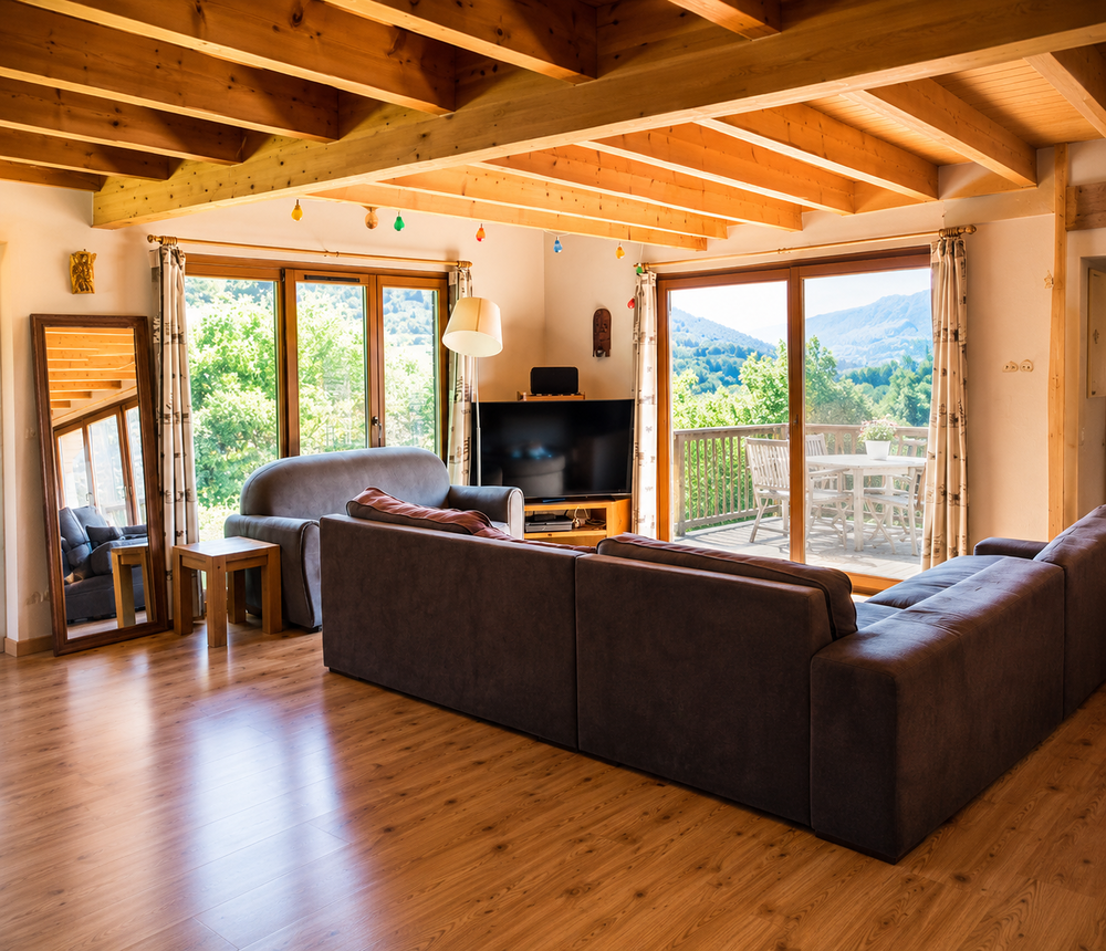 Vente Maison Proche Annecy - Maison ossature bois  entre lac et montagnes Dingy-saint-clair