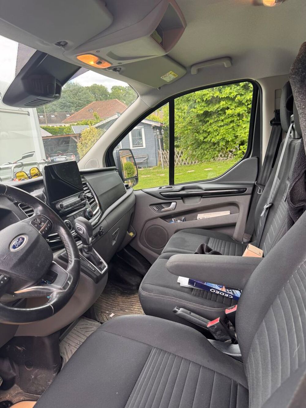 Transit Custom TRANSIT CUSTOM CA 300 L1H1 2.0 ECOBLUE 170 BVA LIMITED 2018 occasion 60320 B&eacute;thisy-Saint-Pierre
