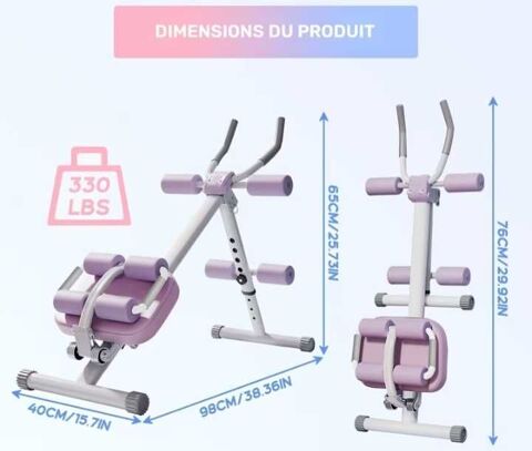 machine abdo tout neuve Hersin-Coupigny (62)