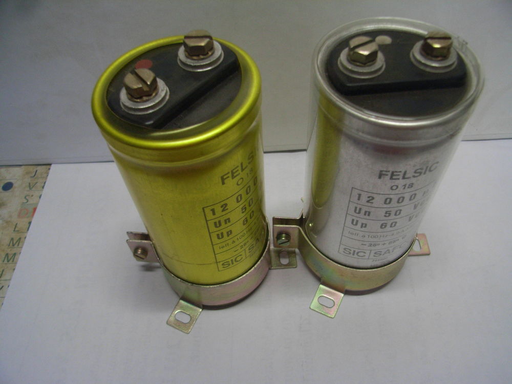 CONDENSATEURS 12 000 mf (41) Bricolage