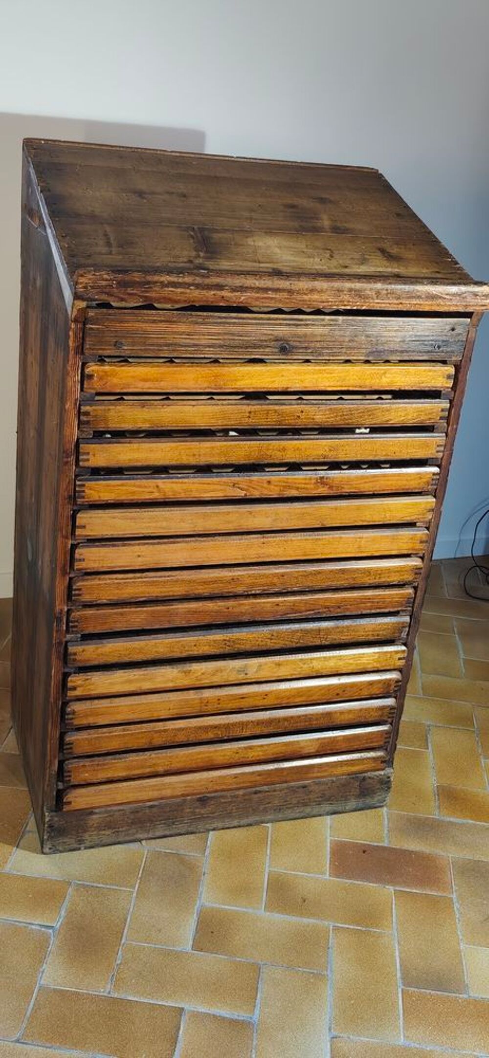 Meuble casiers d'imprimeur Meubles