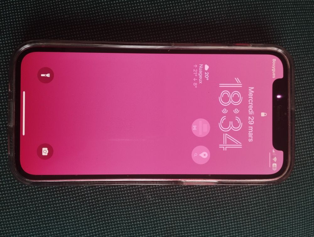 IPhone 12 mini 128 go rouge Téléphones et tablettes