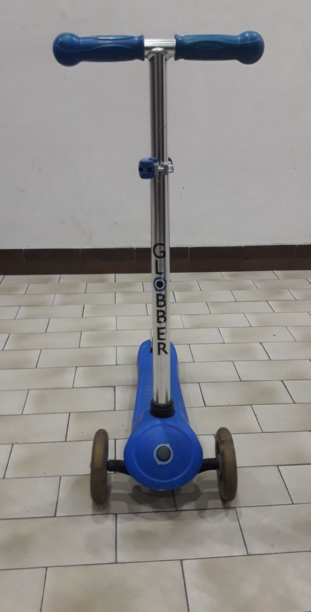 Trottinette enfant GLOBBER 3 roues bleu Sports