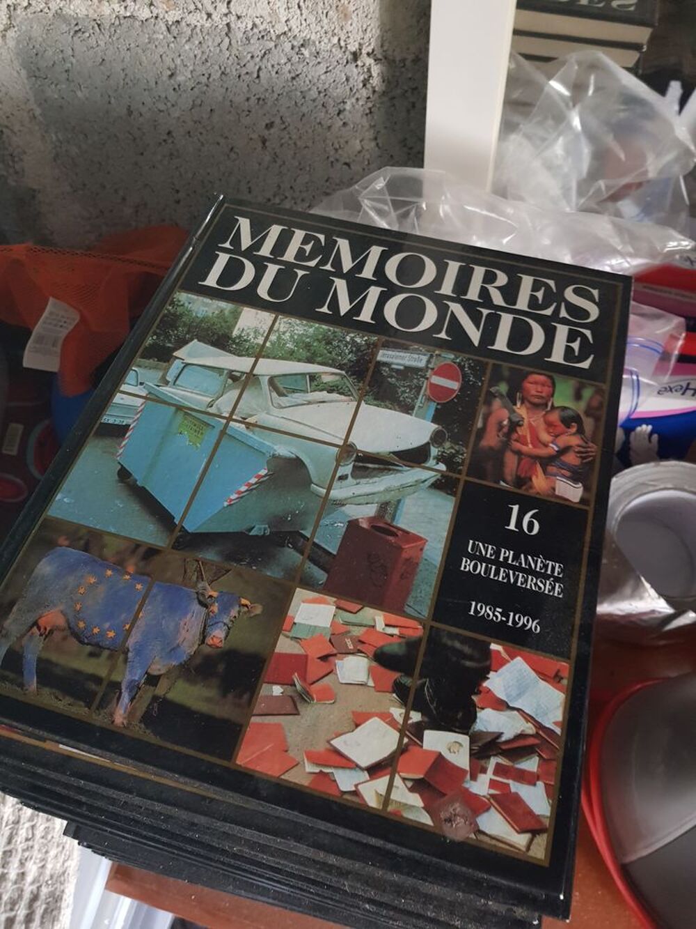 M&eacute;moire du monde Livres et BD