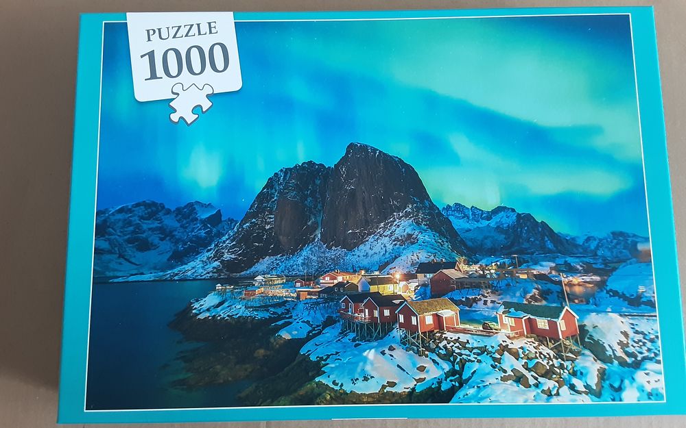 Puzzle 1000 pi&egrave;ces Jeux / jouets