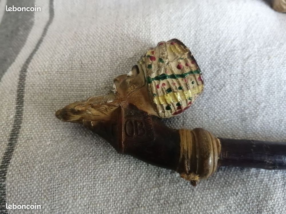 pipe t&ecirc;te turc arabe oriental tabac maroc turquie algerie Décoration