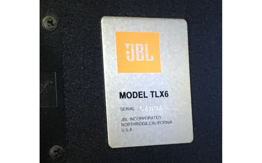 1 paire d'enceintes JBL TLX6 3 voies vintage Audio et hifi