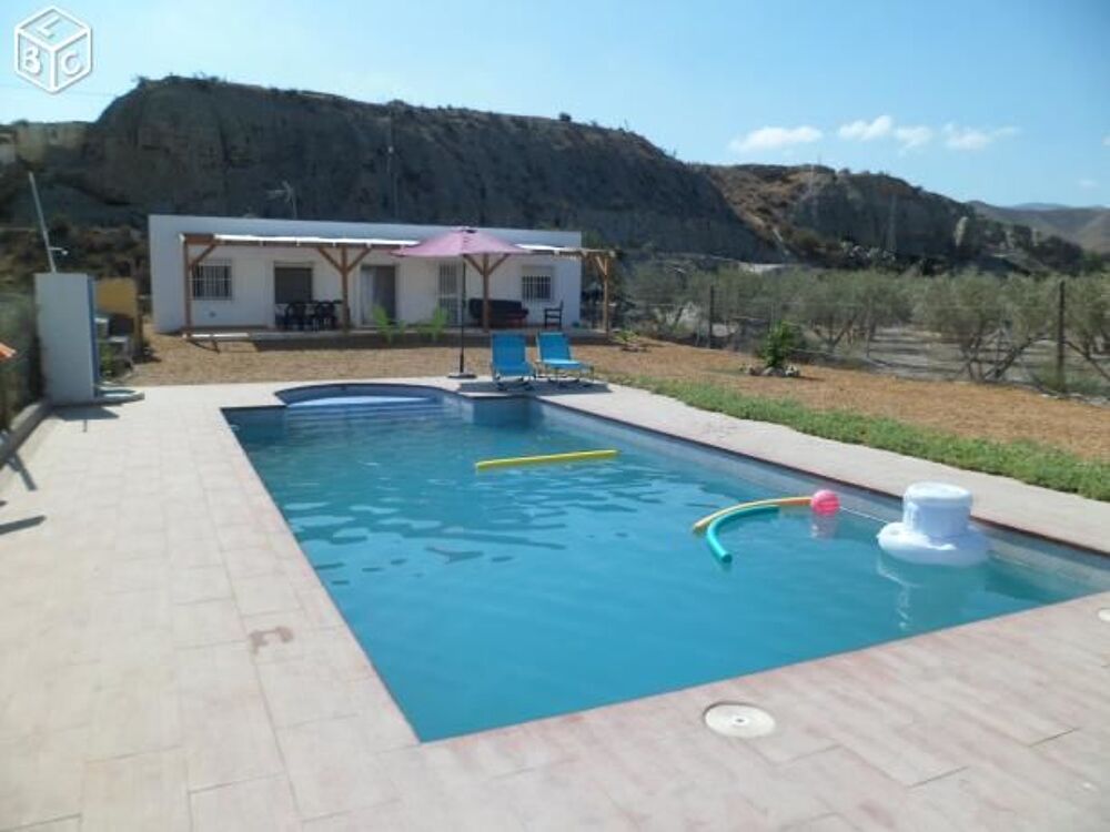   maison de campagne en andalousie/Espagne avec Piscine privée Espagne, Tabernas