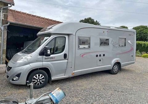 RAPIDO Camping car 2010 occasion Villetoureix 24600