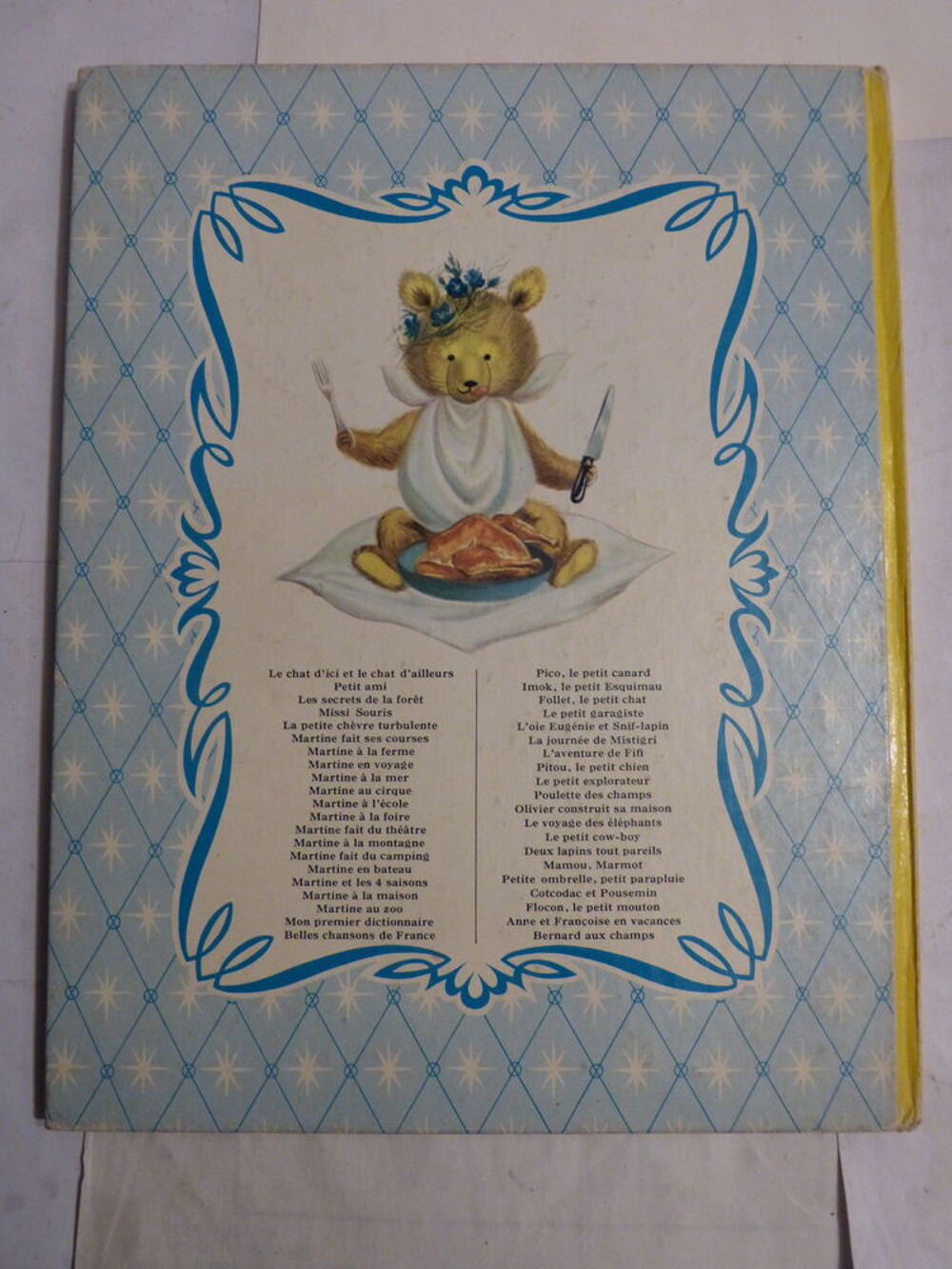 MARTINE EN AVION collection FARANDOLE Livres et BD