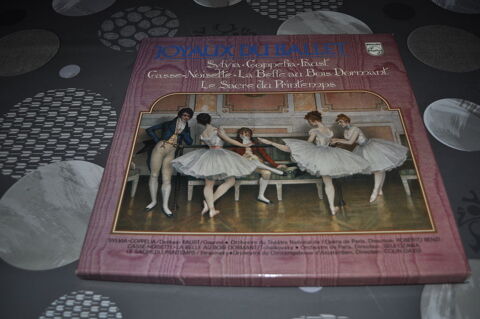 Coffret triples vinyles,  Joyaux du ballet  20 Perreuil (71)
