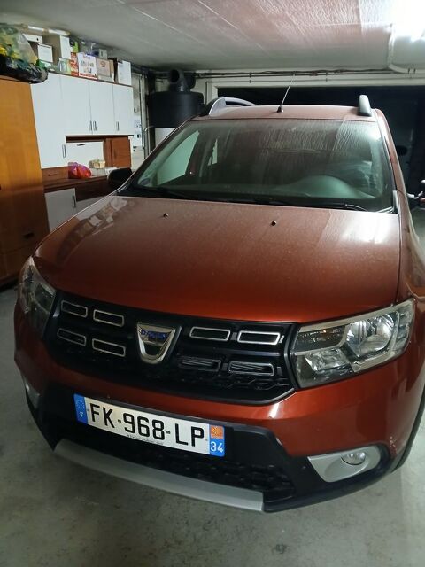Dacia Sandero TCe 90 SL Techroad 2019 occasion Prades-le-Lez 34730