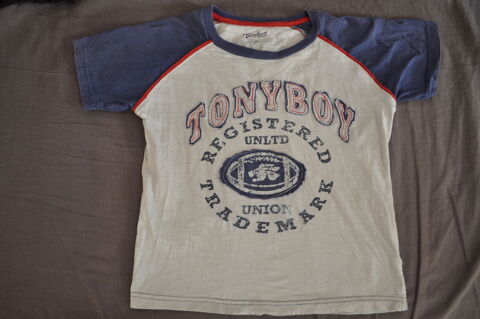 Tee-shirt manches courtes Tony Boy 8 ans 2 Paris 20 (75)