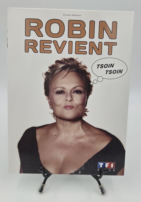Film DVD Robin Revient : Tsoin Tsoin en boite 1 Vulbens (74)