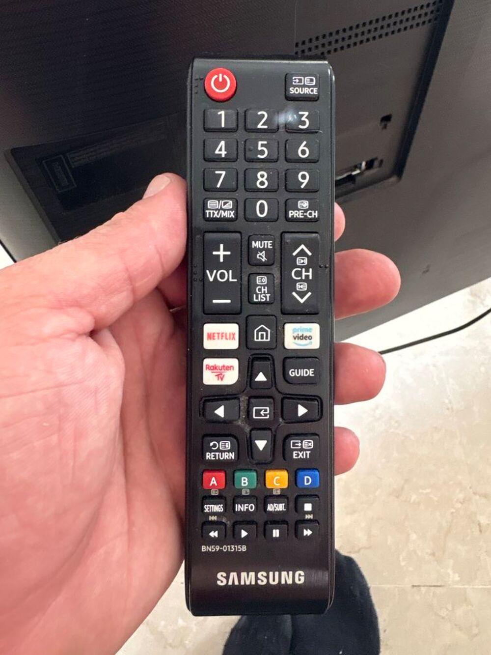 Samsung Smart TV 43" 4K UHD €" UE43TU7125 Photos/Video/TV