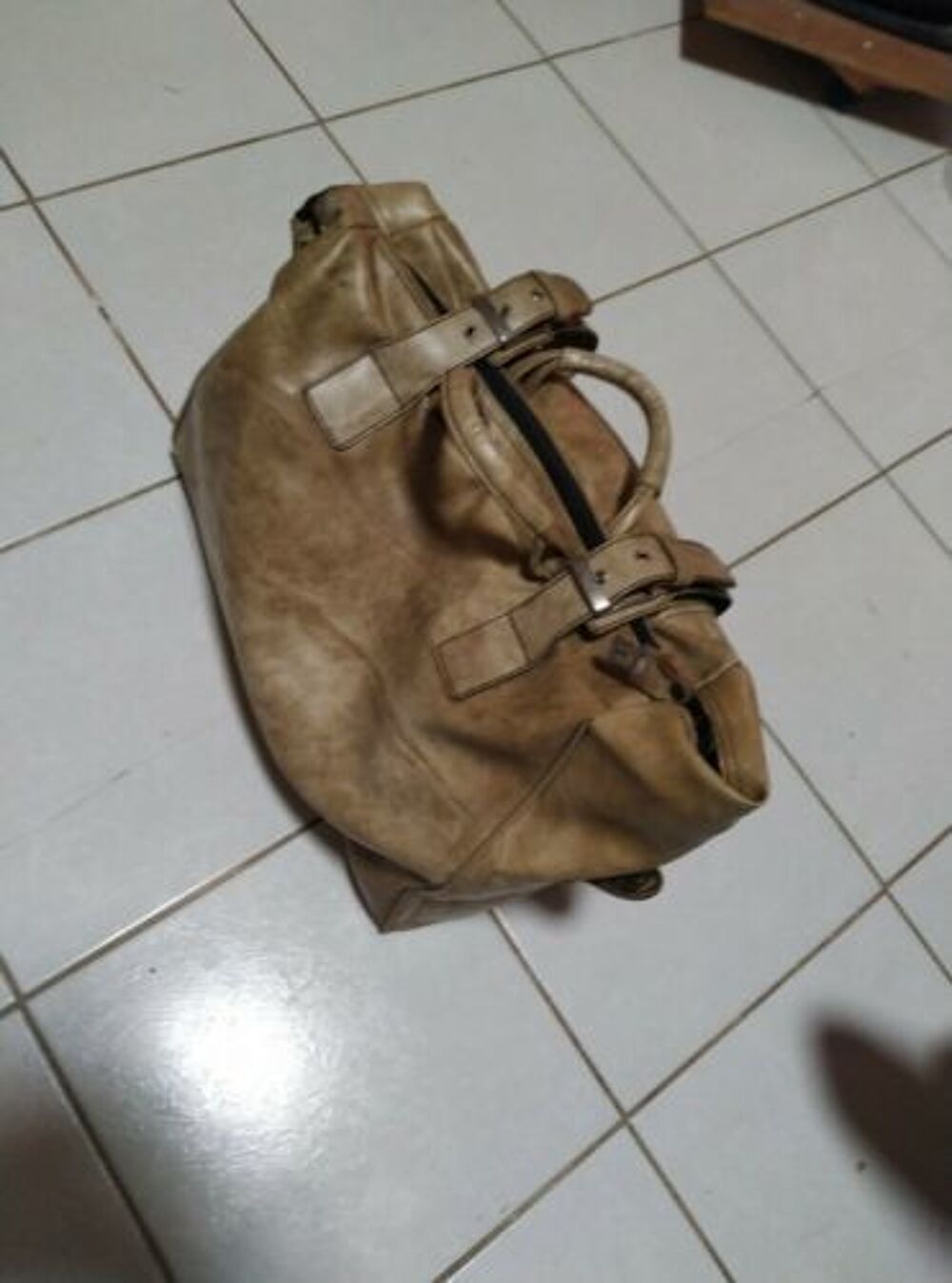 SAC DE VOYAGE VINTAGE Maroquinerie