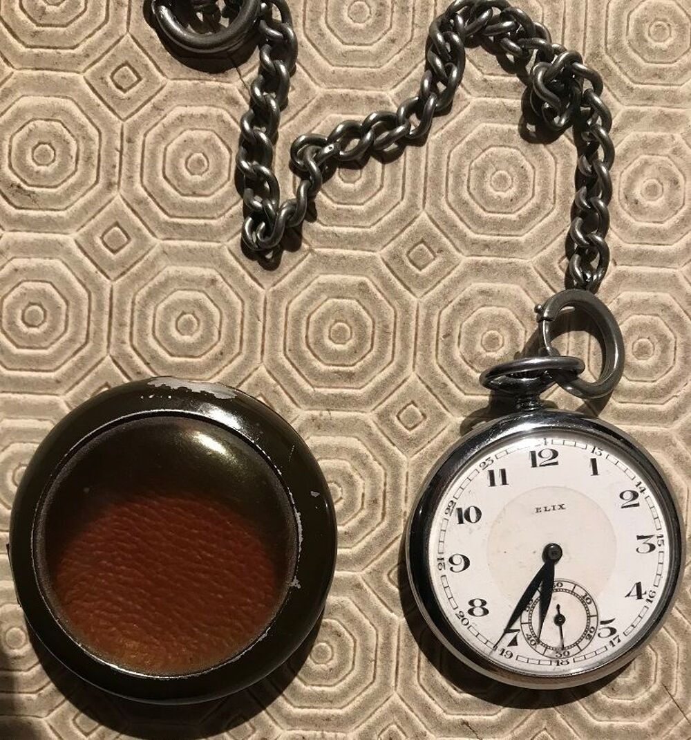 Montre &agrave; gousset ELIX Bijoux et montres