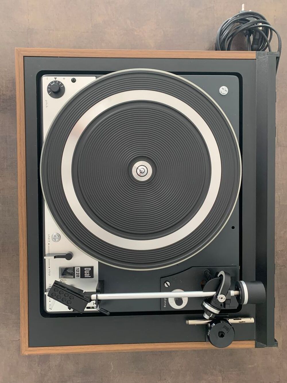 Platine disque dual Audio et hifi