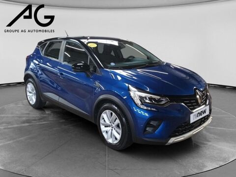 Renault Captur TCe 90 - 21 Business 2022 occasion Charleville-M&eacute;zi&egrave;res 08000